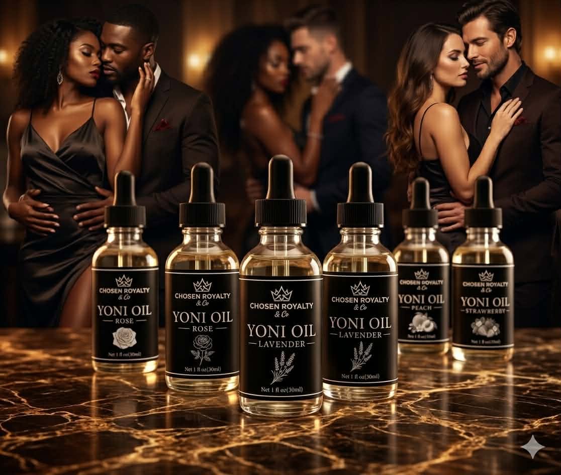 Yoni Oil Blog