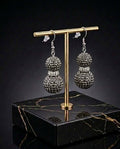 Shamballa Rhinestone Earrings (#G4)