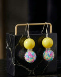 Disco Multi Color Earrings (#D6)