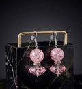 Pretty In Pink Earrings (#B4)