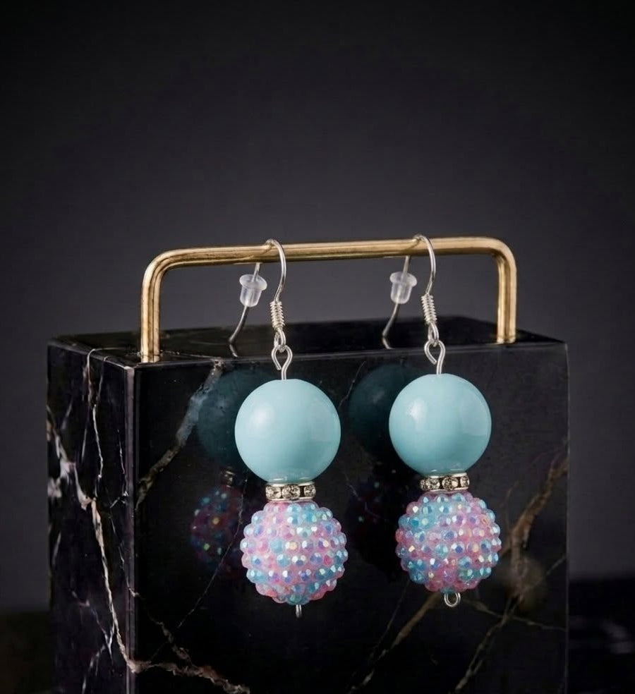 Pastel Pixie Dust Earrings (#E6)