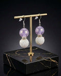 Elegant Lady Drop Earrings (#E2)