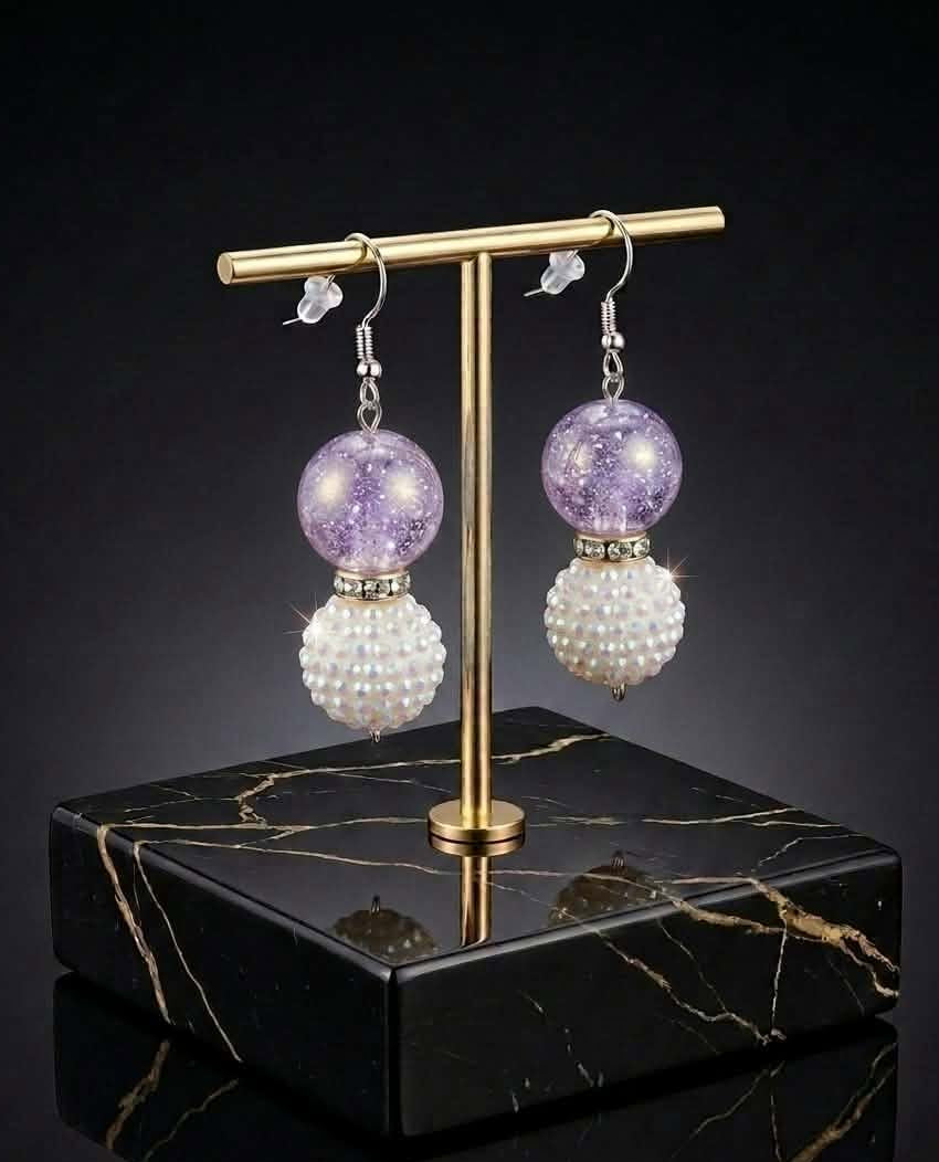 Elegant Lady Drop Earrings (#E2)
