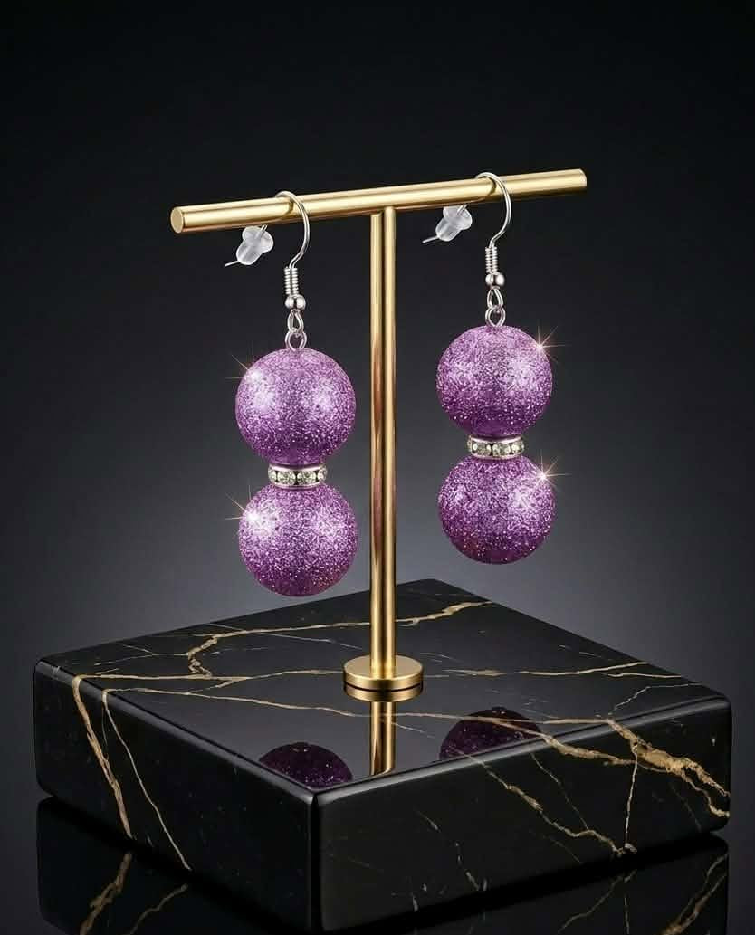 Sparkle Me Happy Earrings (#B5)
