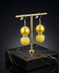 Pretty Sunset Drop Earrings (#D8)
