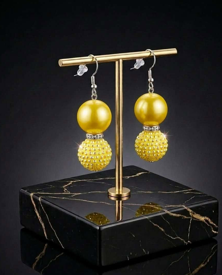 Pretty Sunset Drop Earrings (#D8)