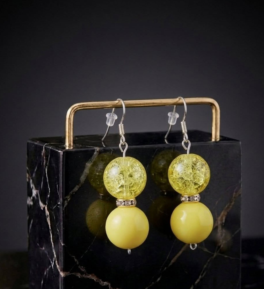 Pretty Sunrise Drop Earrings (#B7)