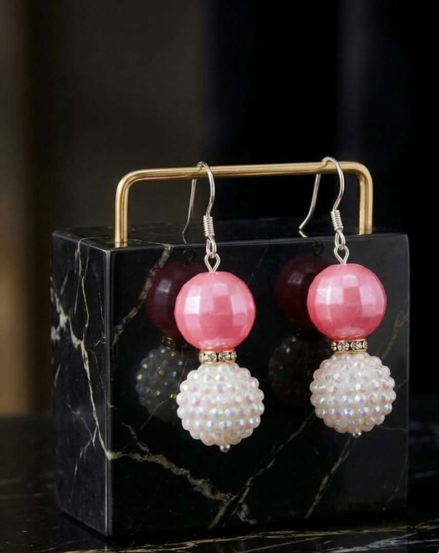Pretty Doll Drop Earrings (#D2)