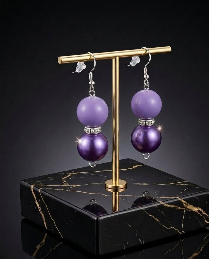 Soft But Pretty Earrings (#D5)