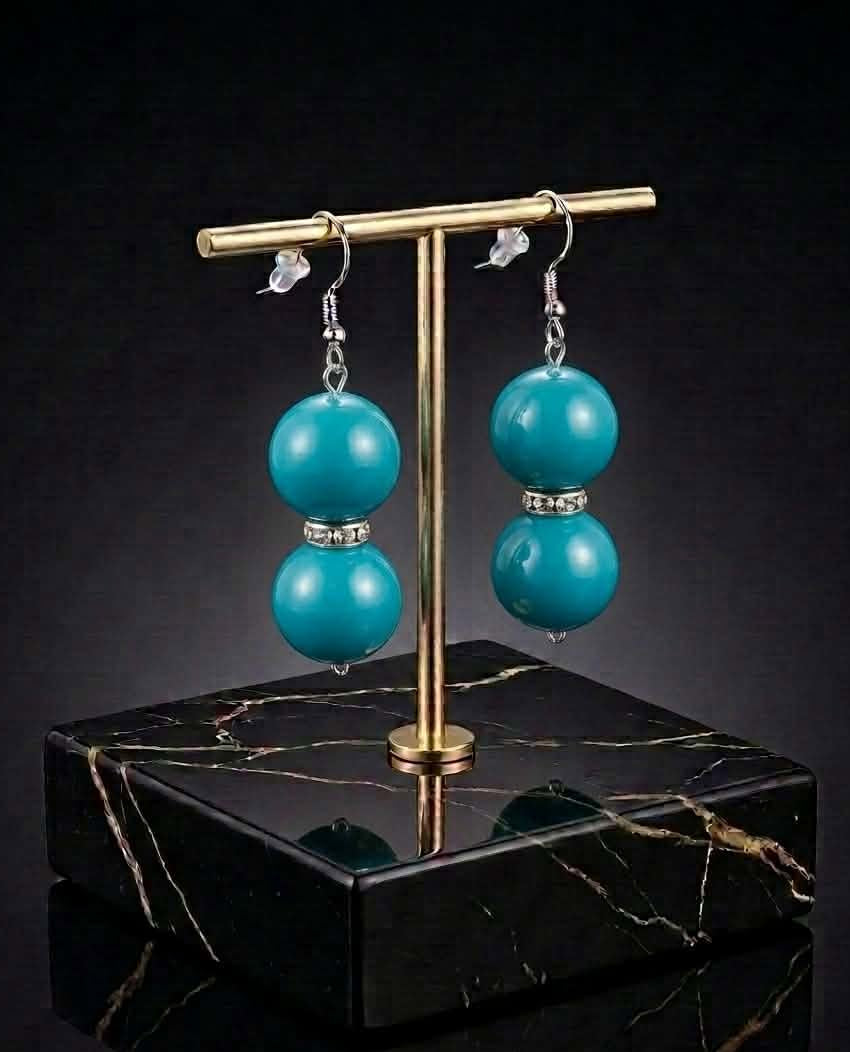 Vibrant Glamour Earrings (#G12)