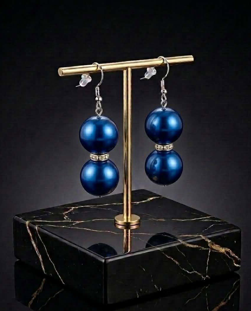 Regal & Luxurious Earrings (#G10)