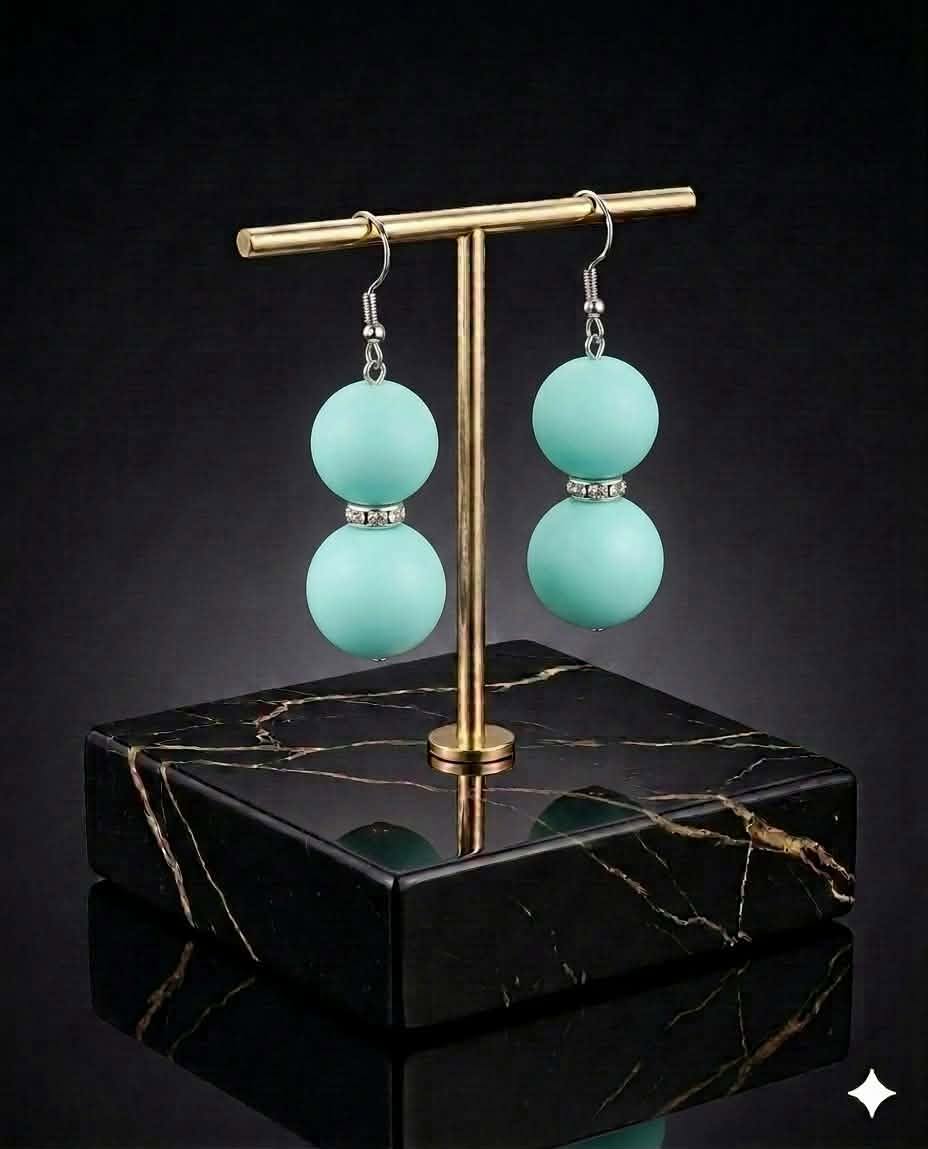 Sky Blue Lover Earrings (#H2)