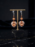 Big Heart Drop Earrings (#A2)