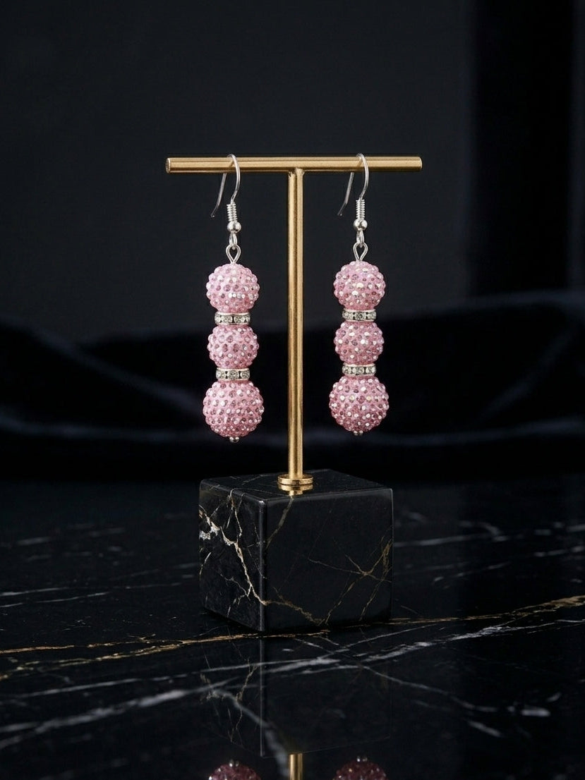 Sparkle Drop Earrings (#A1)