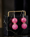 Bubble Gum Drop Earrings (#C1)